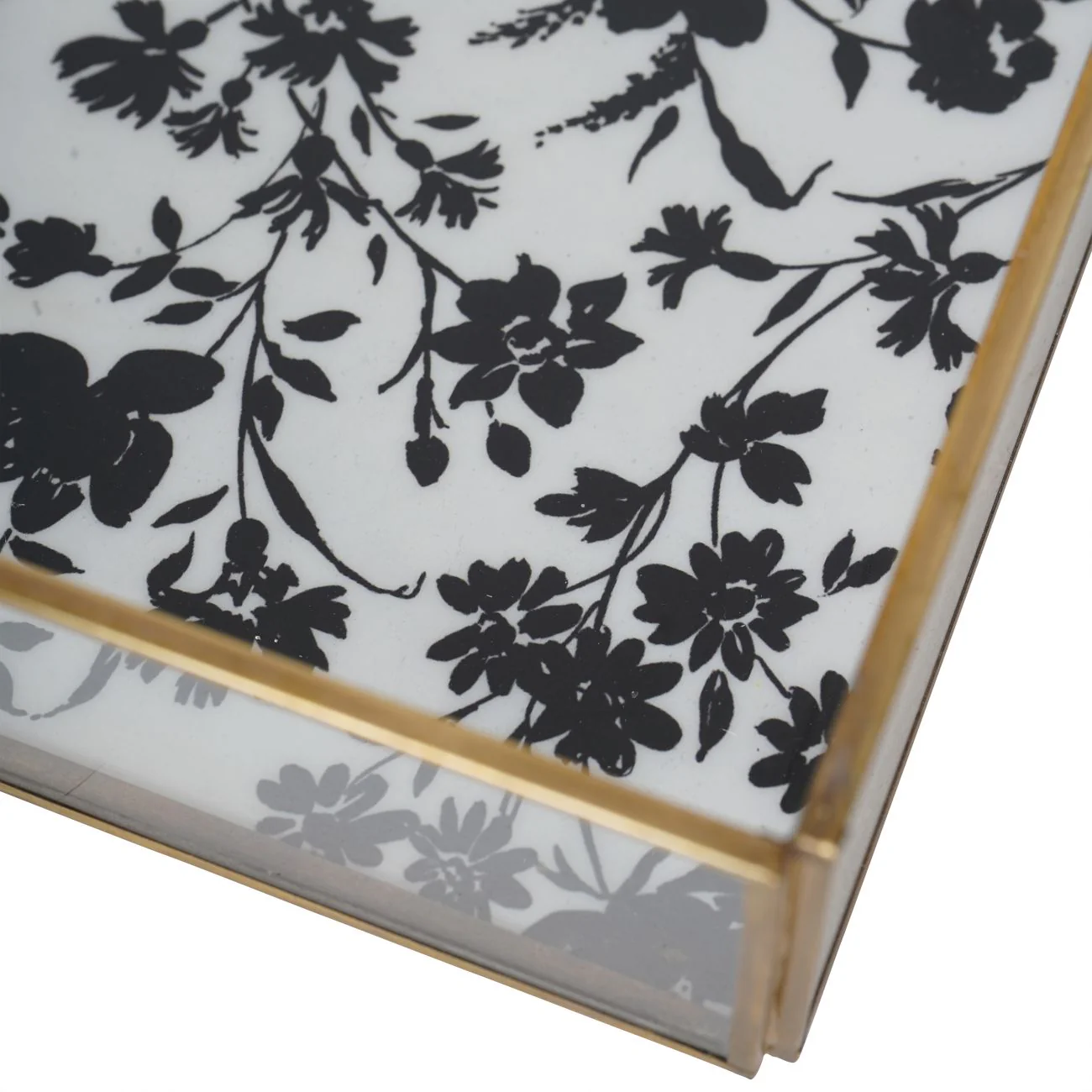 Clear Single Glass Box In Rye -Large/Small - Image 4