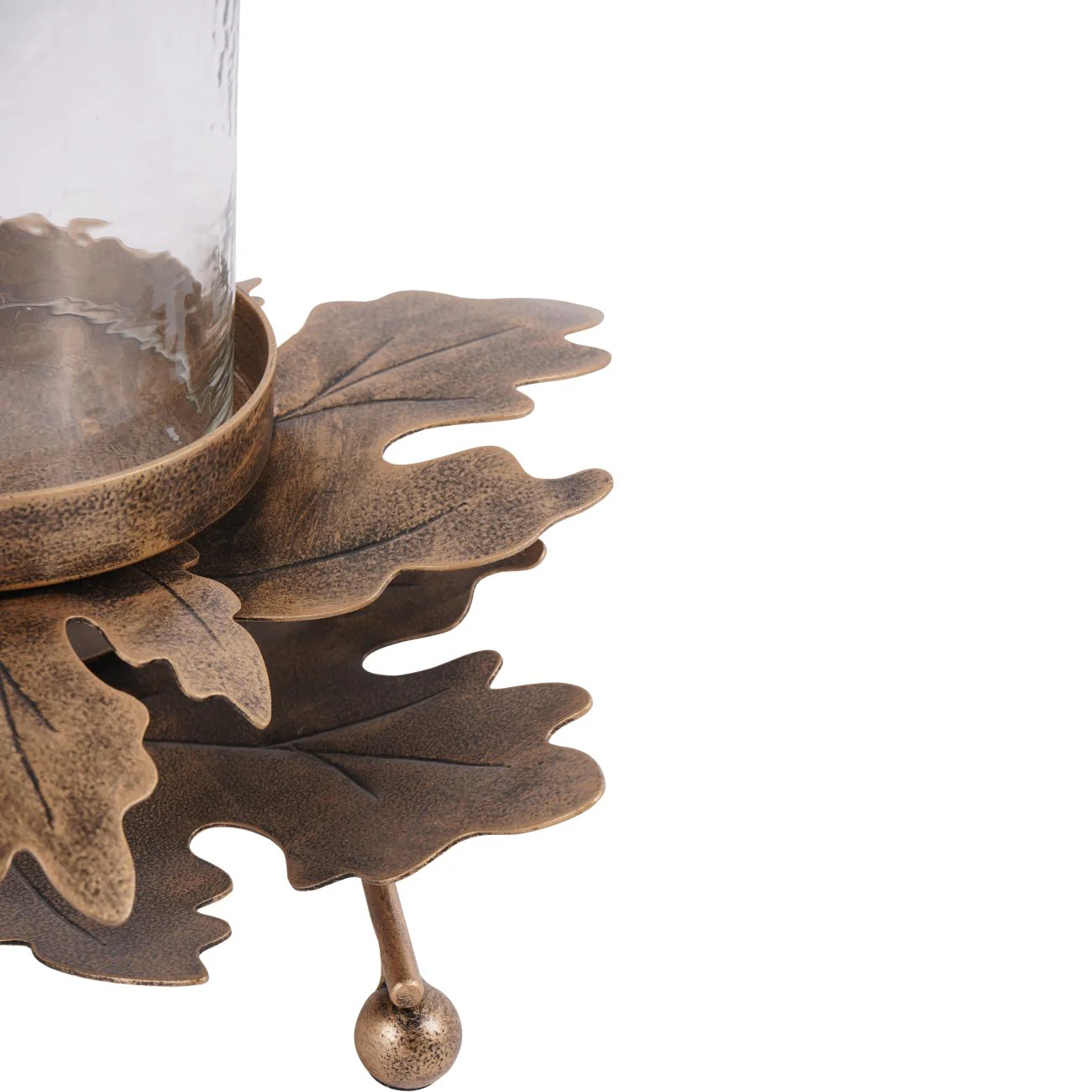 Corrina Leaf Triple Votive Candleholder - Image 5