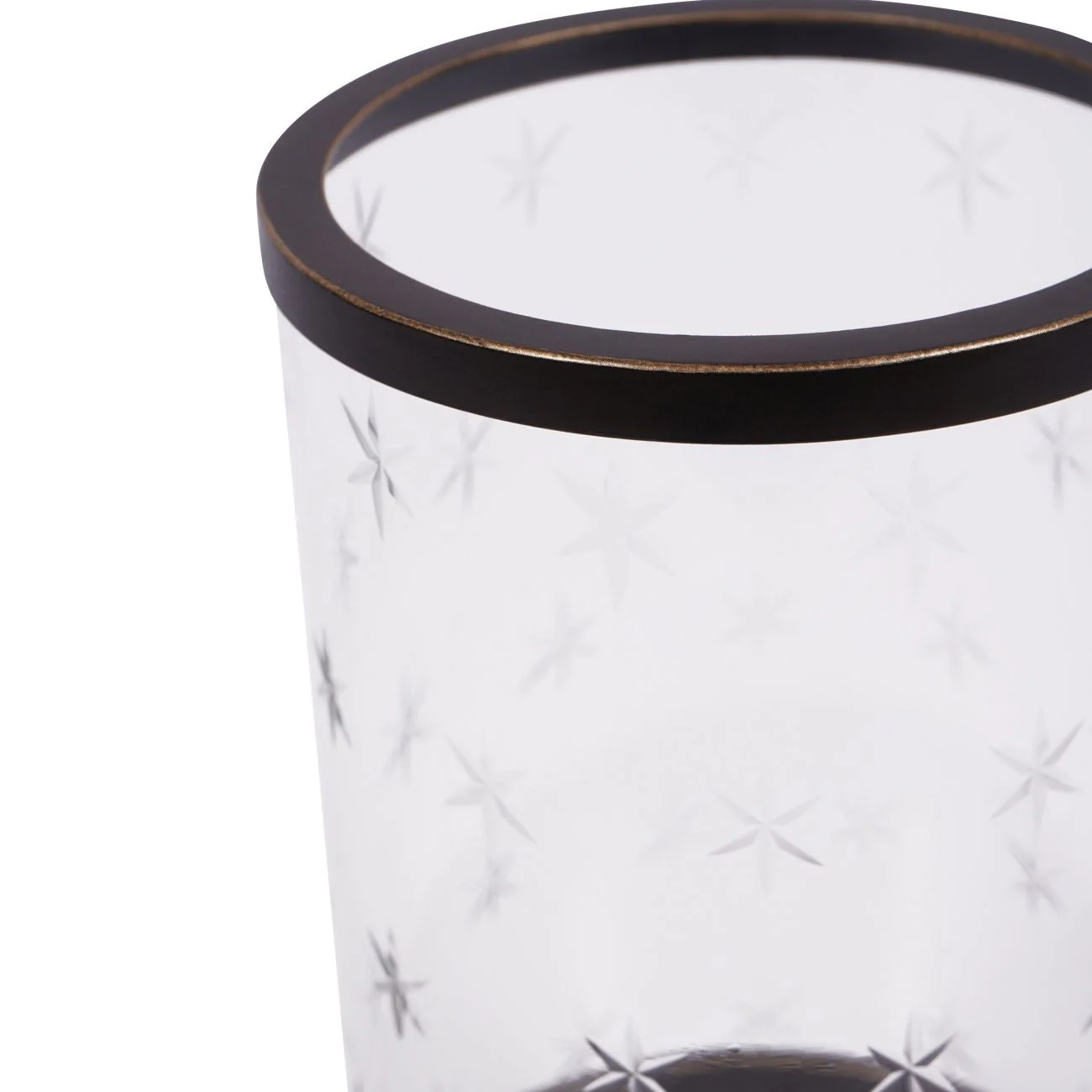 Dark Bronze Cleverton Hurricane Lamp - Large/Medium/Small - Image 10
