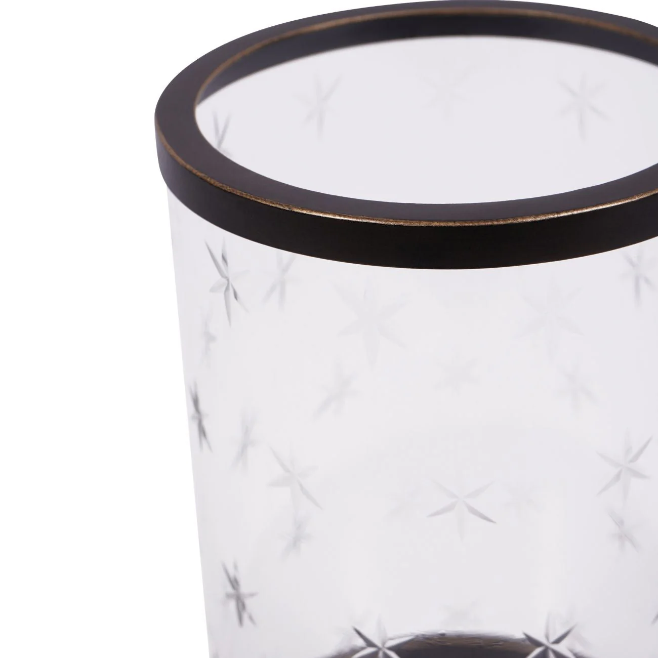 Dark Bronze Cleverton Hurricane Lamp - Large/Medium/Small - Image 2
