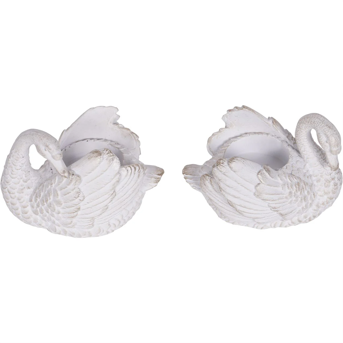 Distressed Swan Votiveholder Set of 2 - Image 2