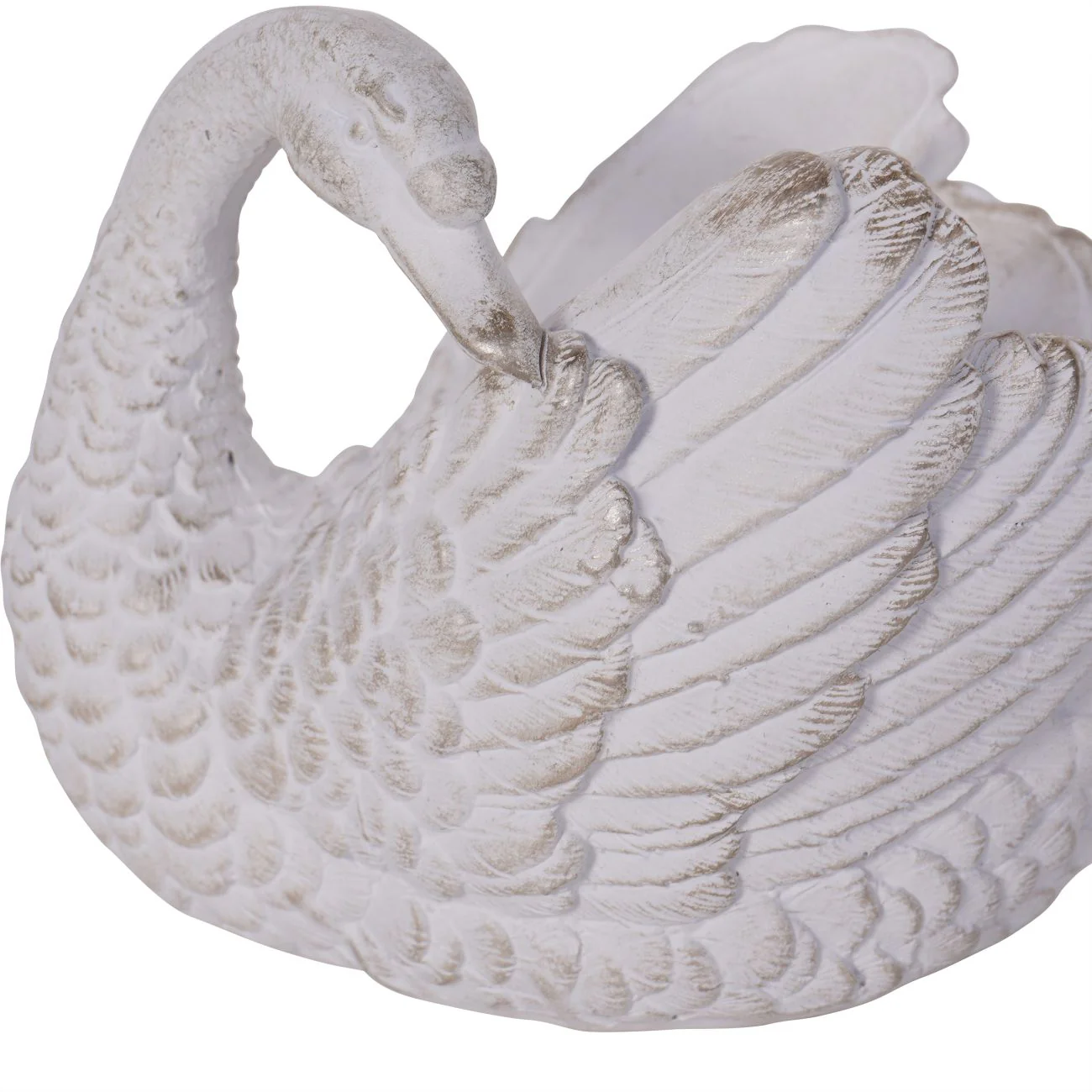 Distressed Swan Votiveholder Set of 2 - Image 4