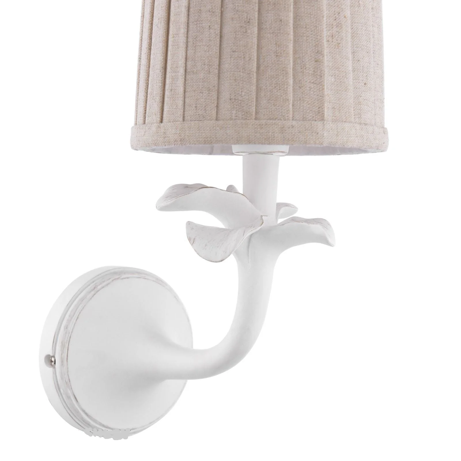Eleni Wall Light Matt White With Shade - Image 3