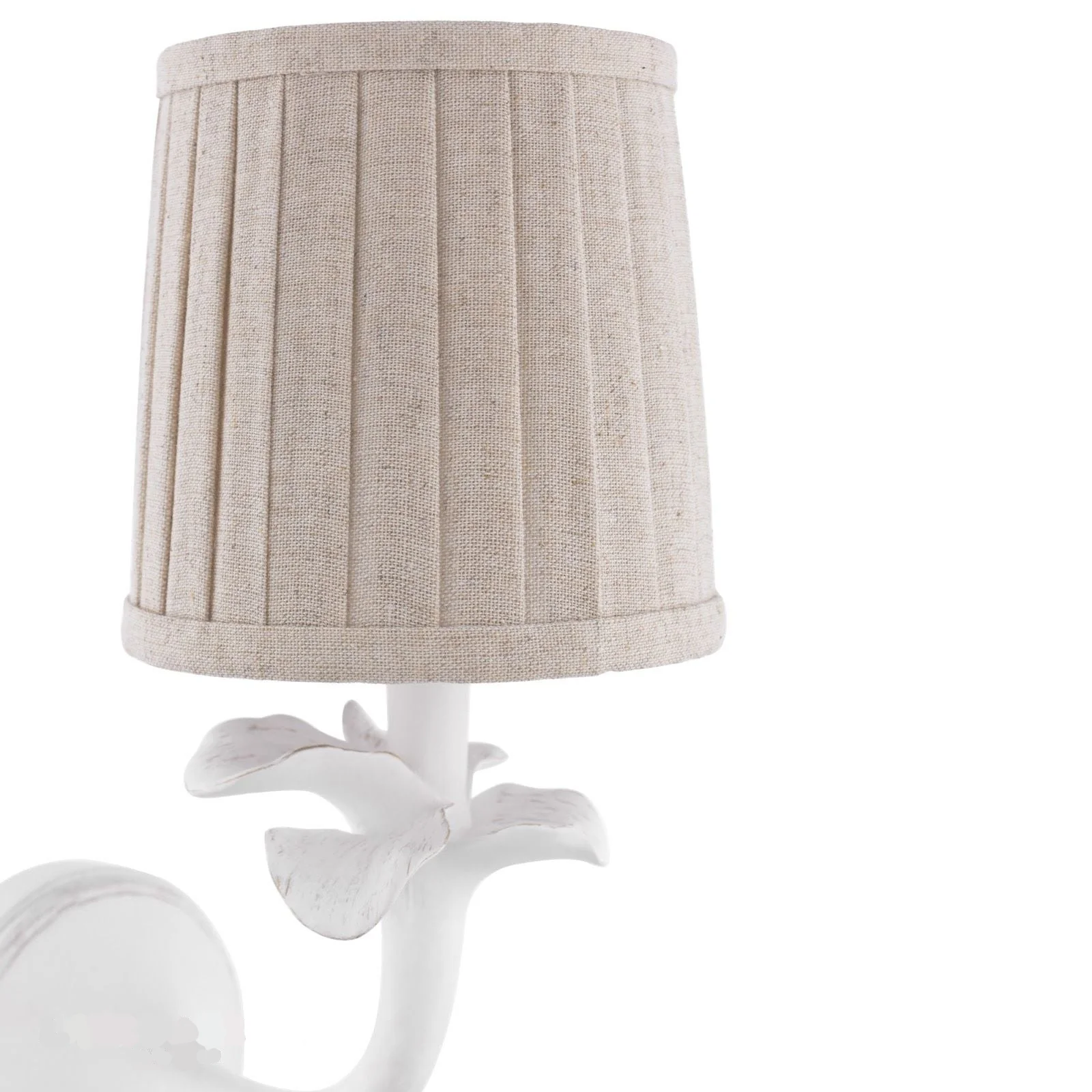 Eleni Wall Light Matt White With Shade - Image 4