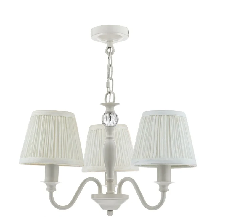 Laura Ashley Ellis 3lt Pendant- Various Finishes - Image 2