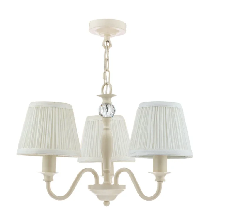 Laura Ashley Ellis 3lt Pendant- Various Finishes - Image 3