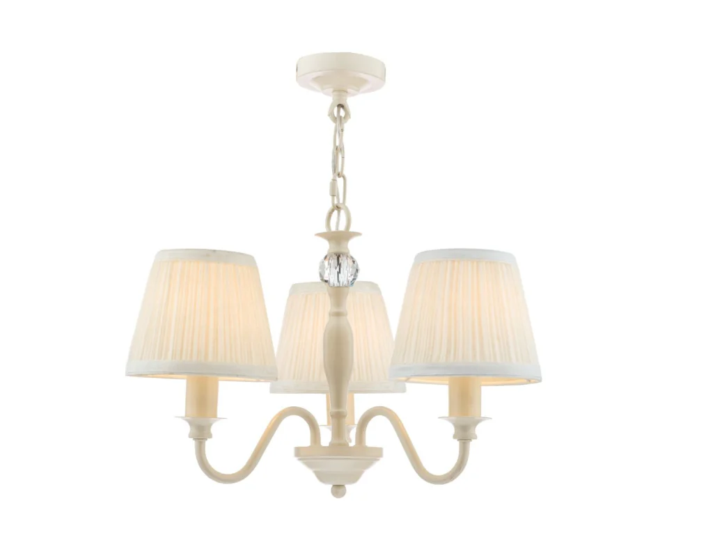 Laura Ashley Ellis 3lt Pendant- Various Finishes - Image 5