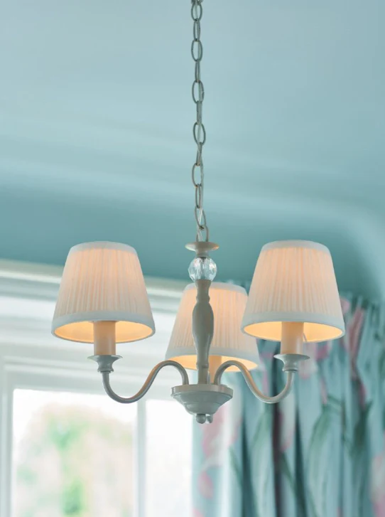 Laura Ashley Ellis 3lt Pendant- Various Finishes - Image 6