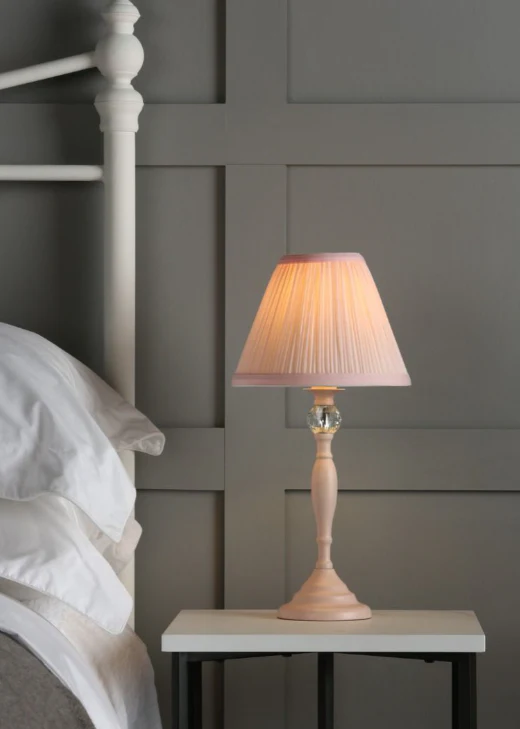 Laura Ashley Ellis Table Lamp- Various Finishes - Image 13