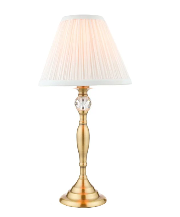 Laura Ashley Ellis Table Lamp- Various Finishes - Image 17