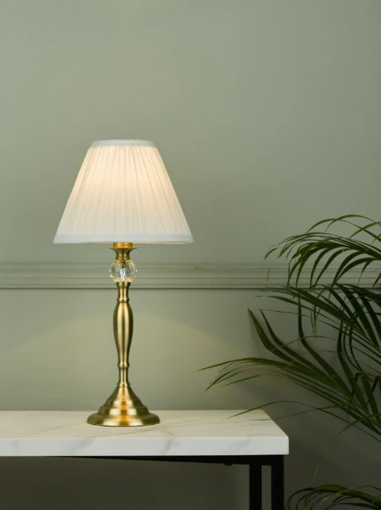 Laura Ashley Ellis Table Lamp- Various Finishes - Image 19