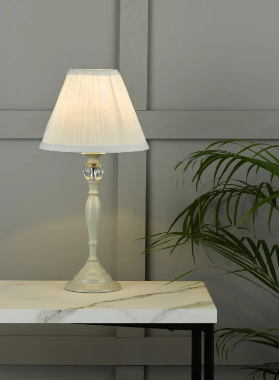Laura Ashley Ellis Table Lamp- Various Finishes - Image 9