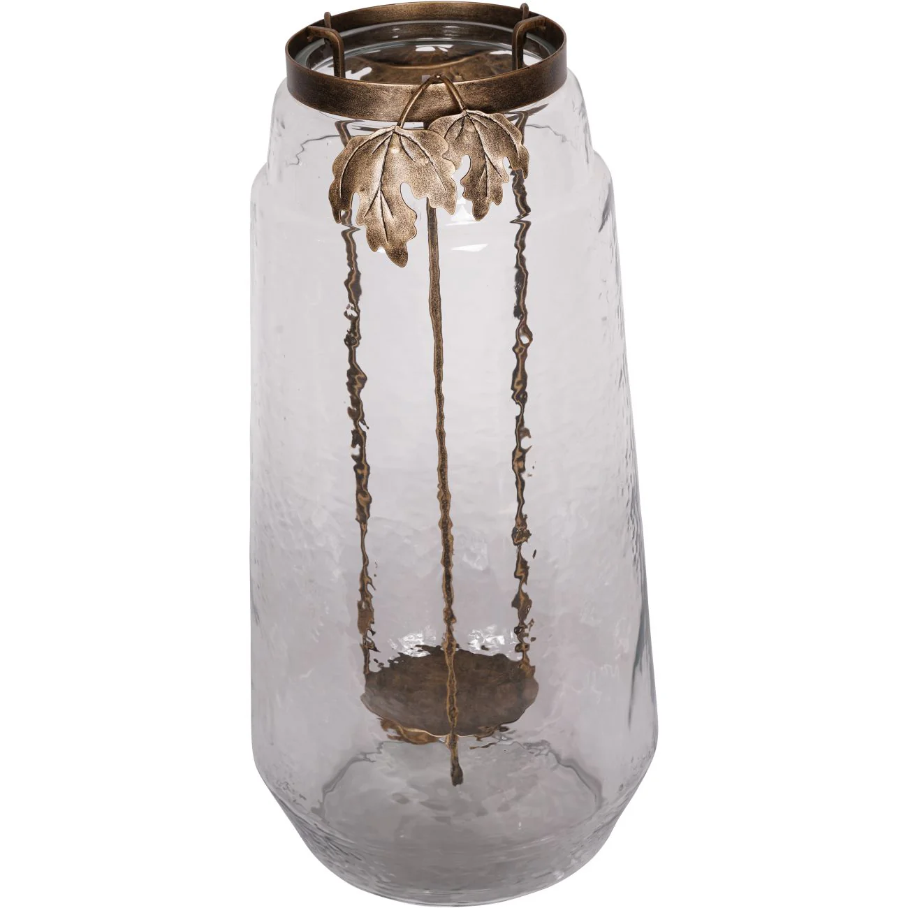 Extra Large Leaf Bottle Hurricane - Image 2
