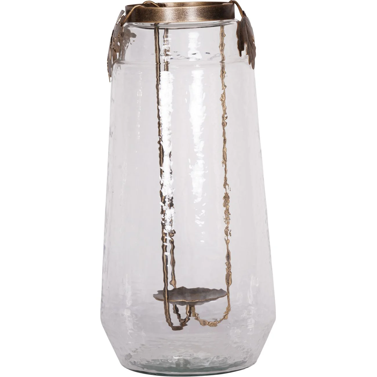 Extra Large Leaf Bottle Hurricane - Image 3