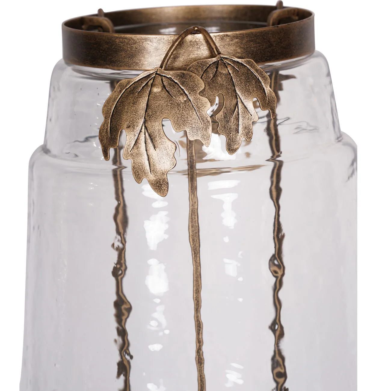 Extra Large Leaf Bottle Hurricane - Image 4