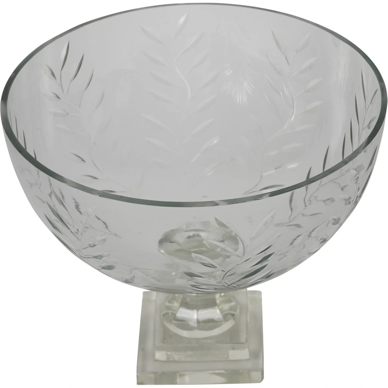 Glass Cut Bowl - Image 2