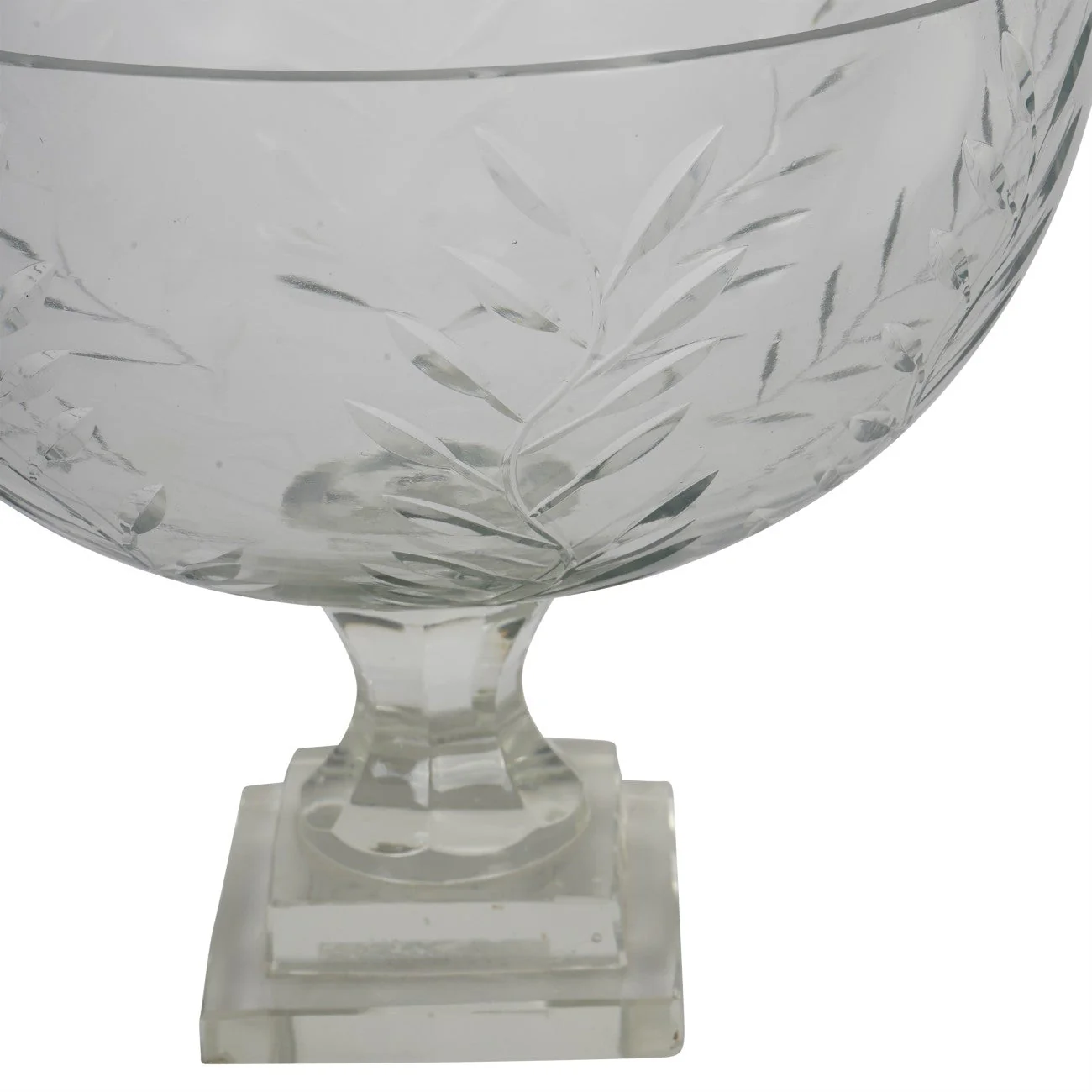Glass Cut Bowl - Image 3