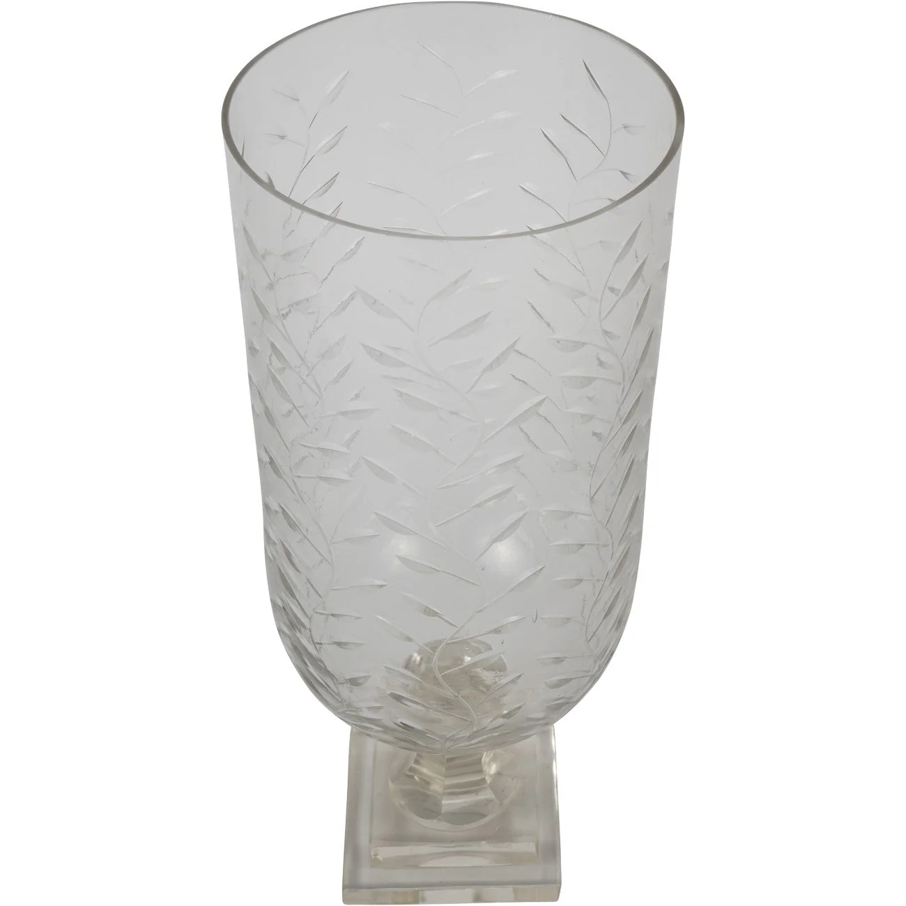 Glass Cut Hurricane Medium - Image 2