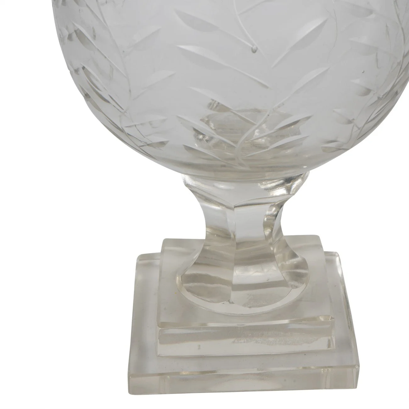 Glass Cut Hurricane Medium - Image 3