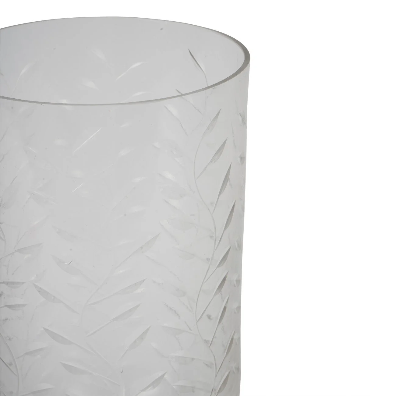 Glass Cut Hurricane Medium - Image 4