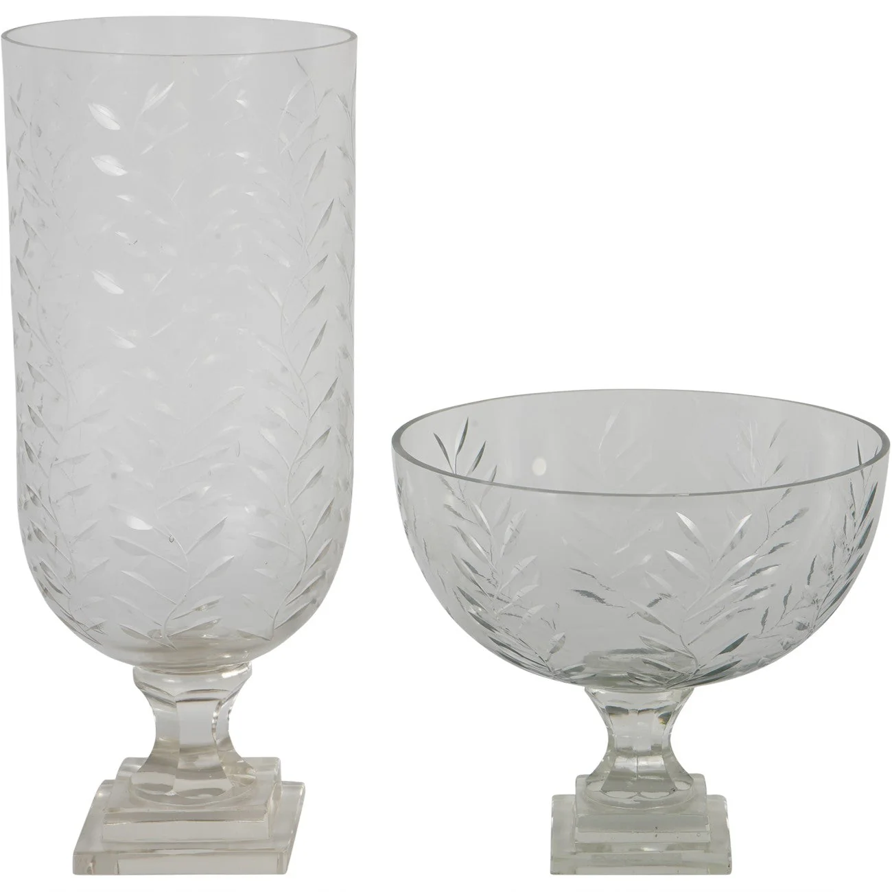 Glass Cut Hurricane Medium - Image 5