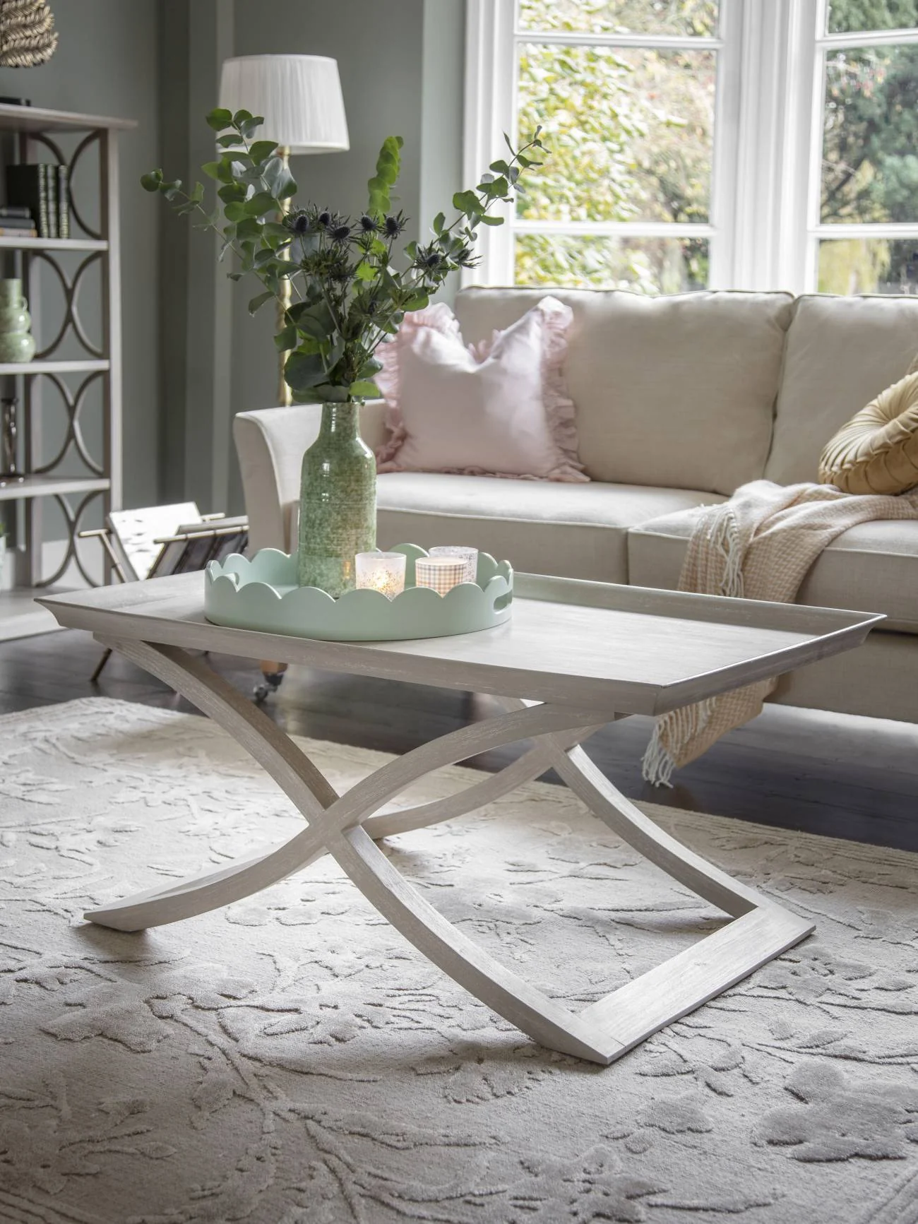 Grey Alderby Coffee Table - Image 5