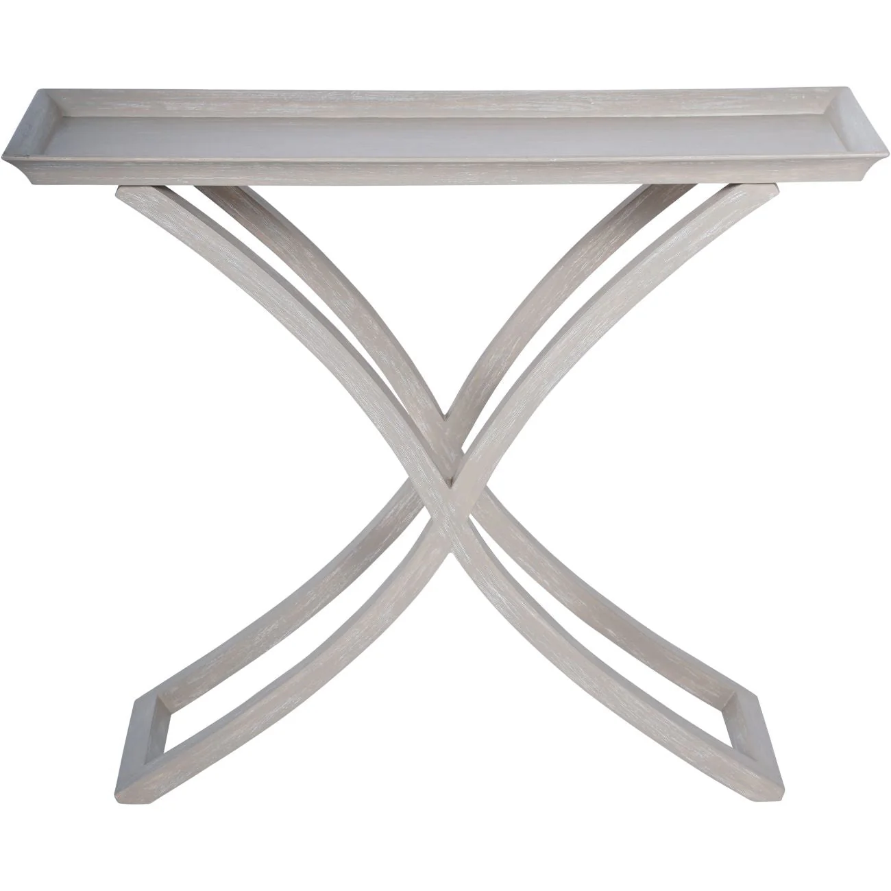 Grey Alderby Console Table - Image 2