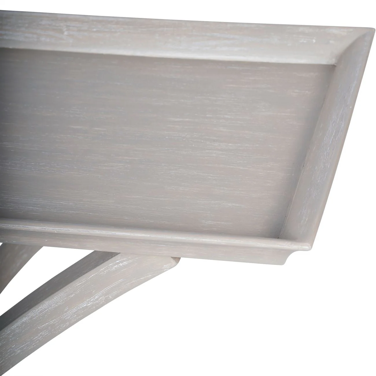 Grey Alderby Console Table - Image 3