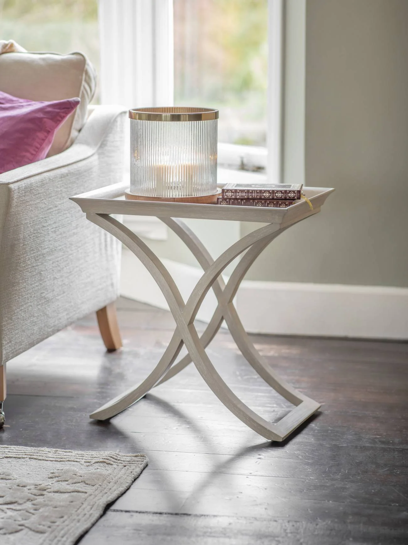 Grey Alderby Side Table - Image 6