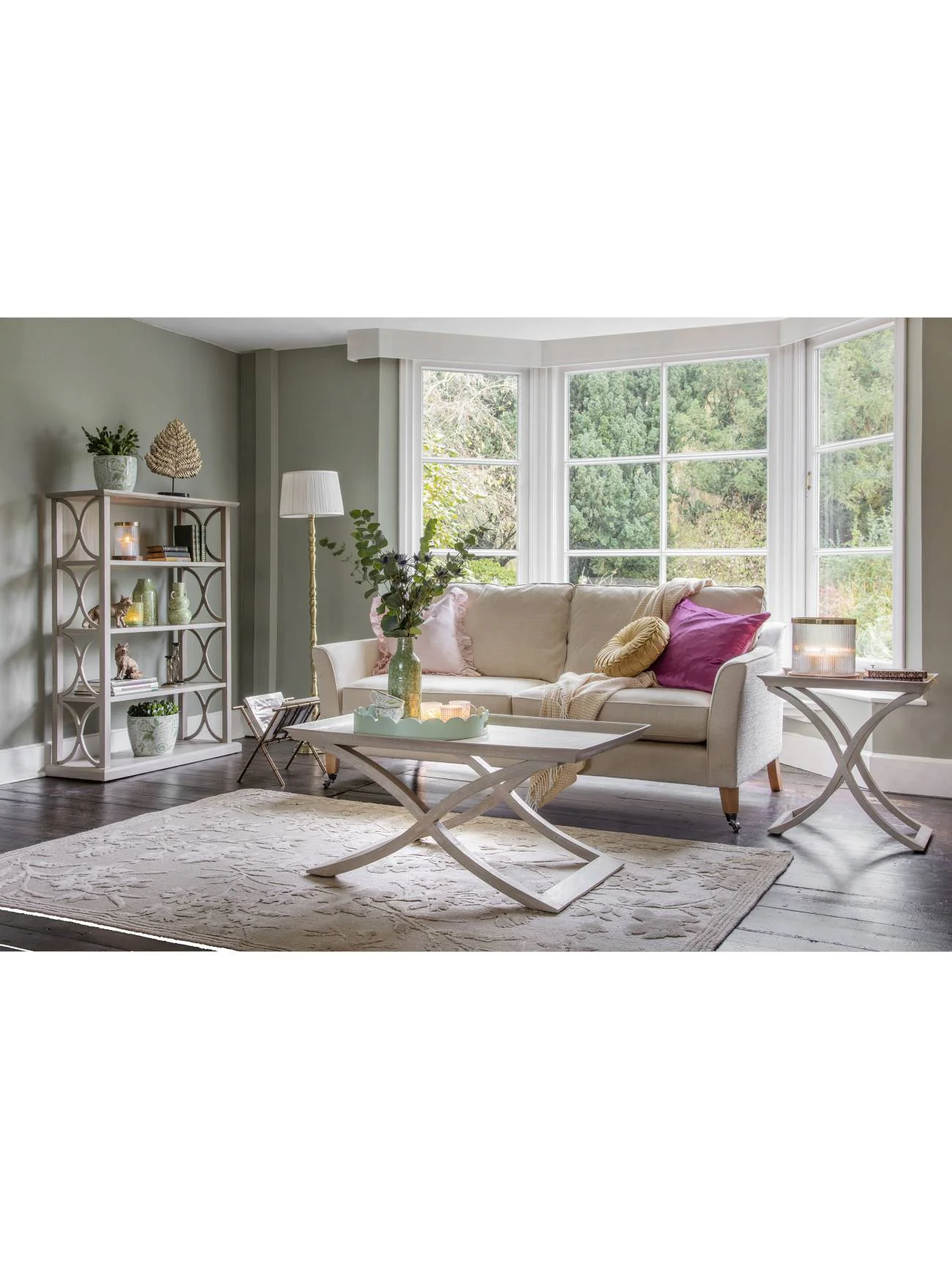 Grey Alderby Side Table - Image 7