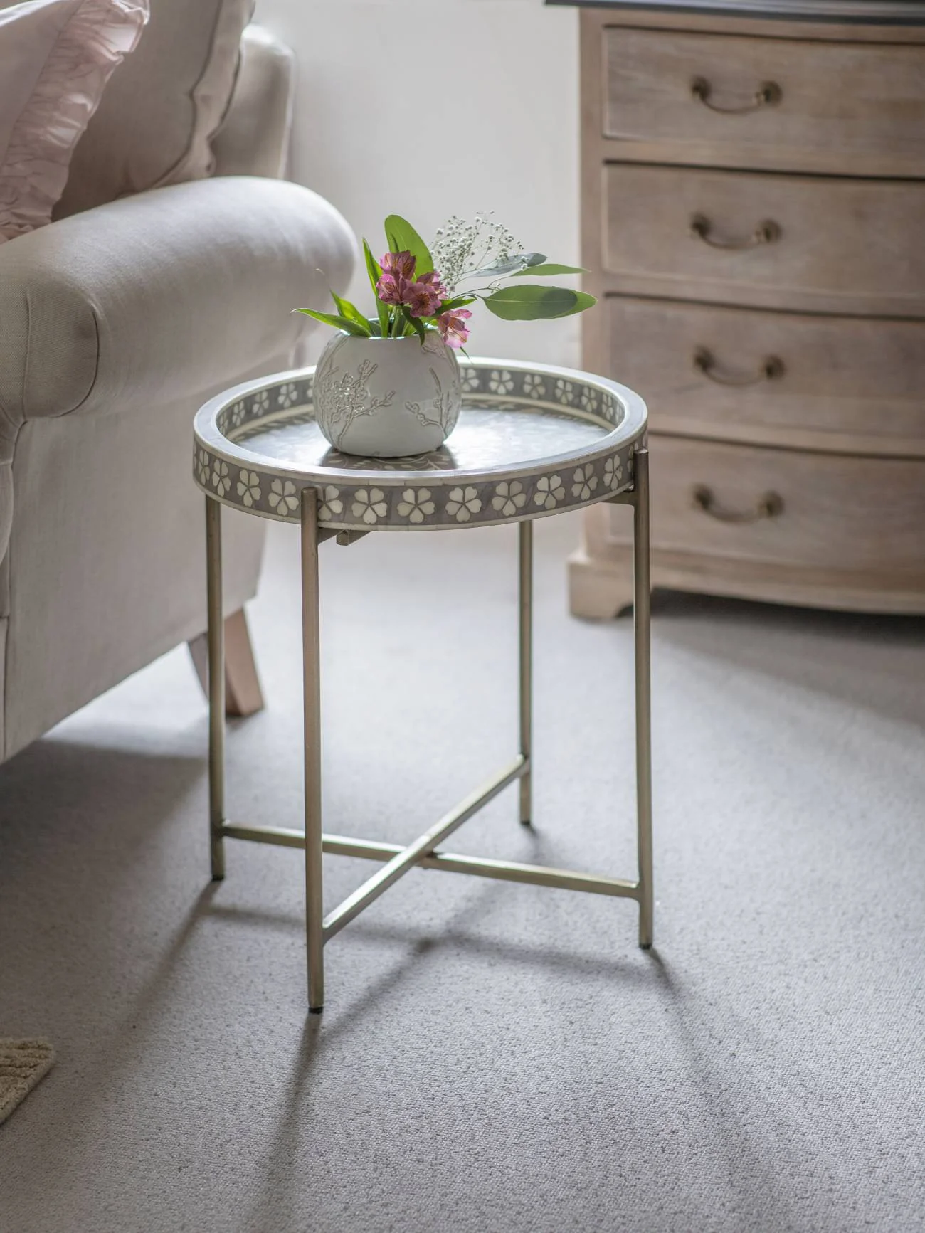 Grey Epsley Side Table - Image 6