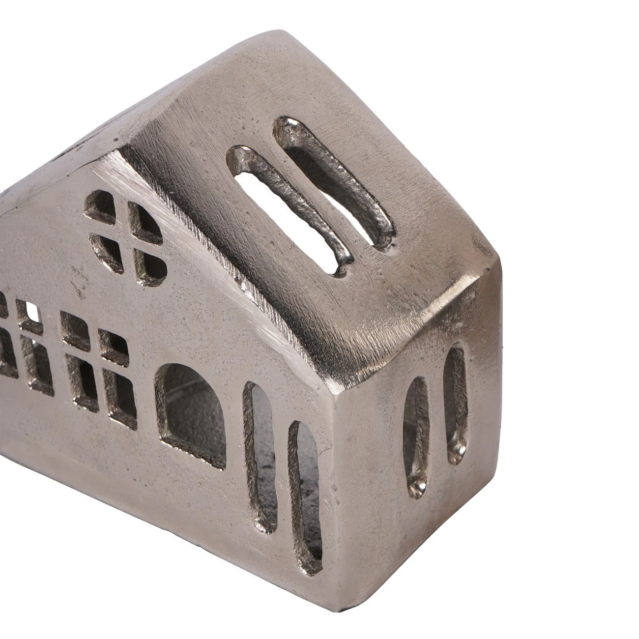Hand Crafted House's Set of 3 - Gold/Silver - Image 10