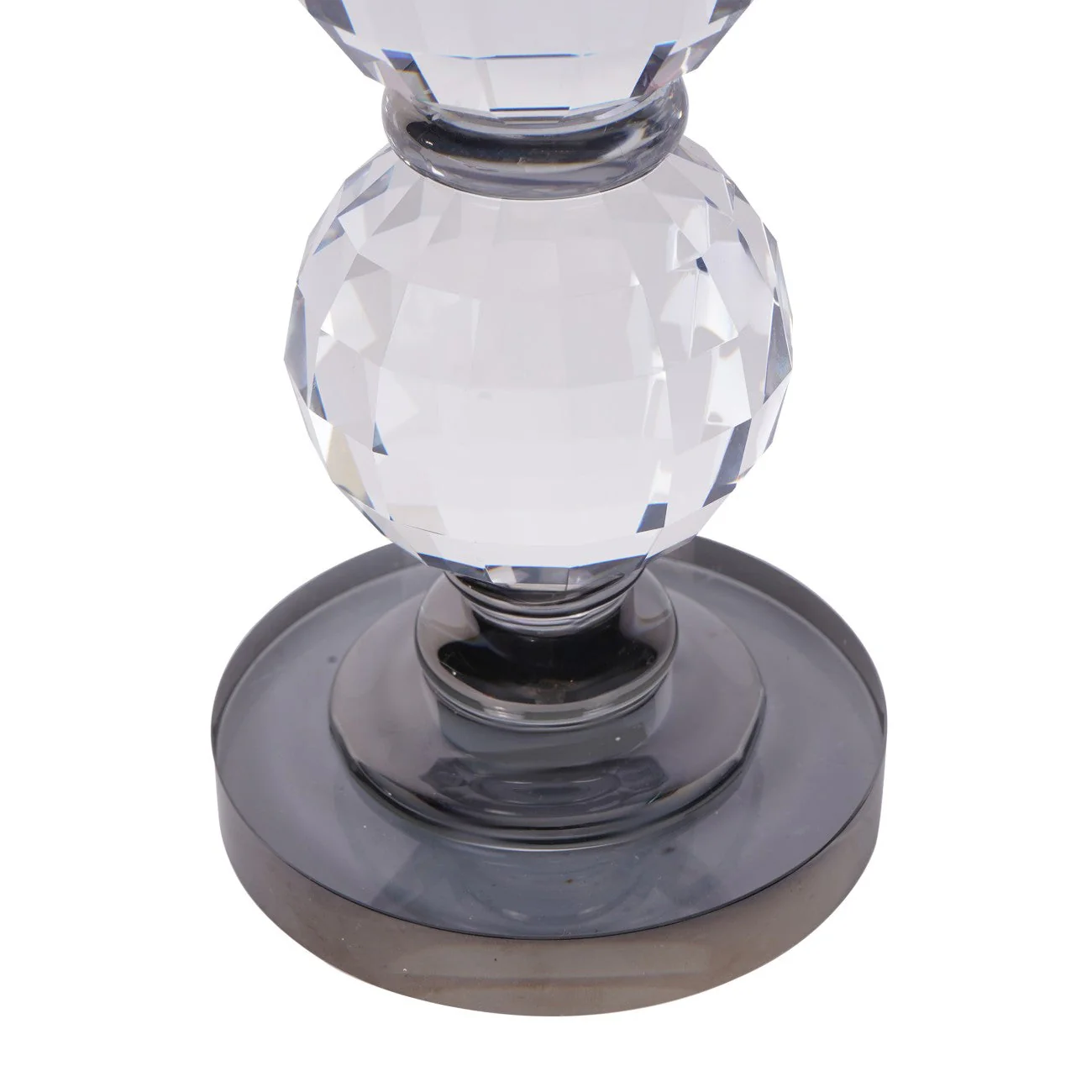 Kersey Glass Candle Holder - Small/Large - Image 9