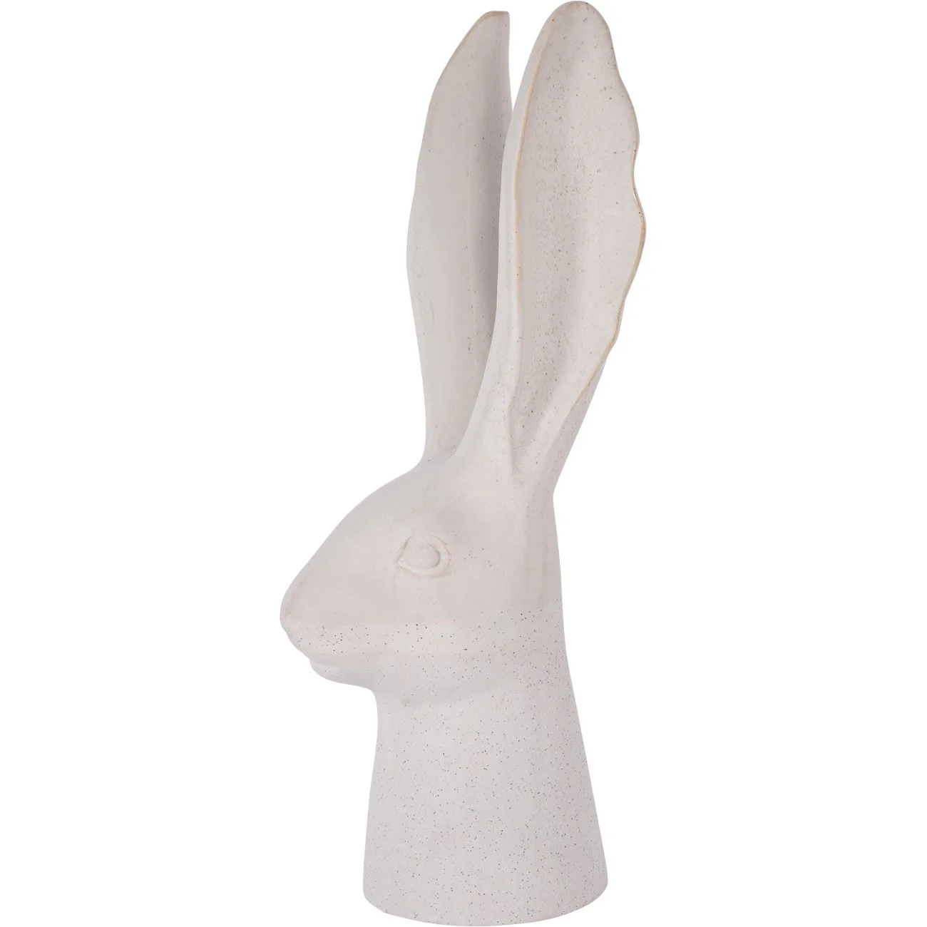 Large Hare Head Sculpture - Image 2