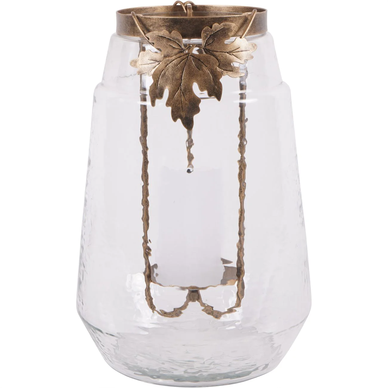 Large Leaf Bottle Hurricane - Image 3