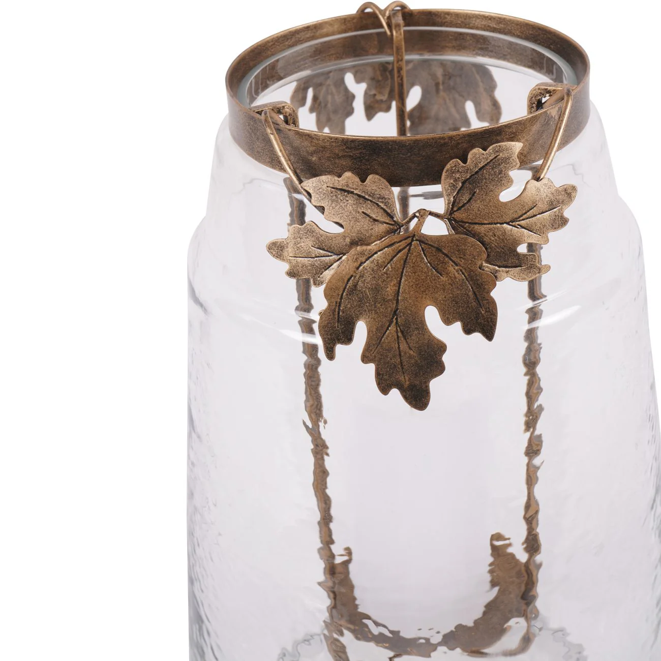 Large Leaf Bottle Hurricane - Image 4