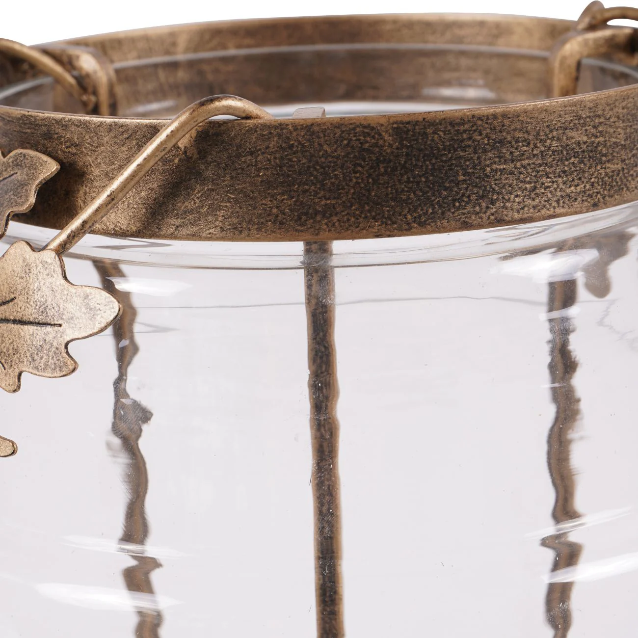 Large Leaf Bottle Hurricane - Image 5