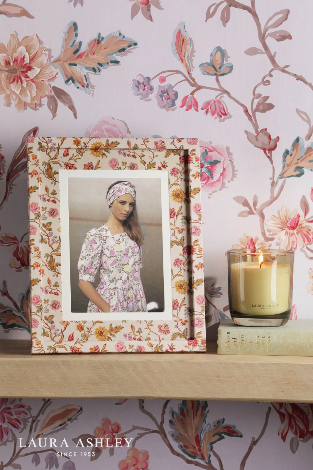 Laura Ashley Lingmell Trail Photo Frame Multi Coloured 5" x 7" - Image 2
