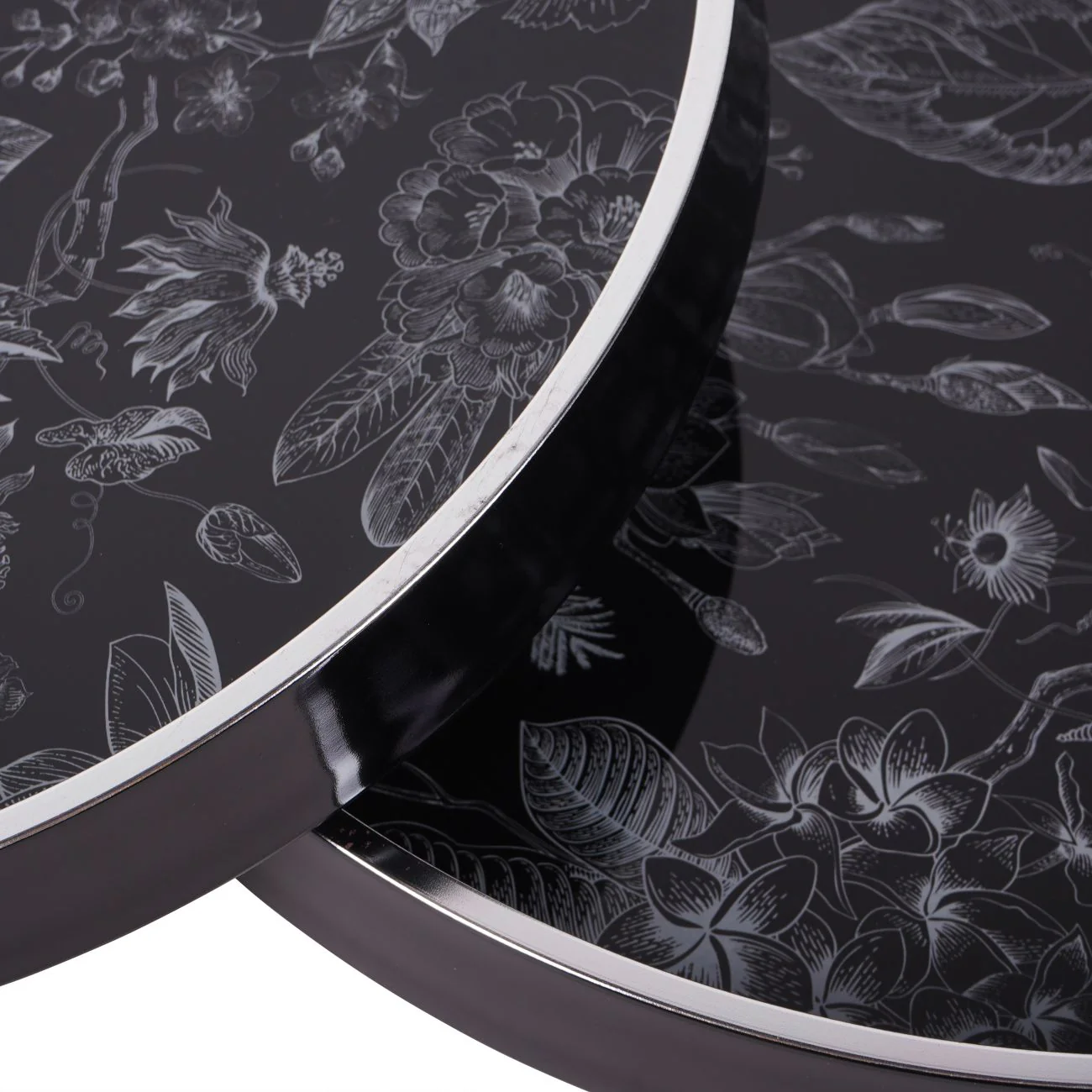 Louise Print Set Of 2 Trays - Image 4