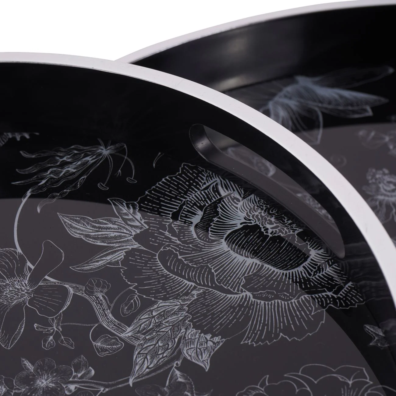 Louise Print Set Of 2 Trays - Image 5