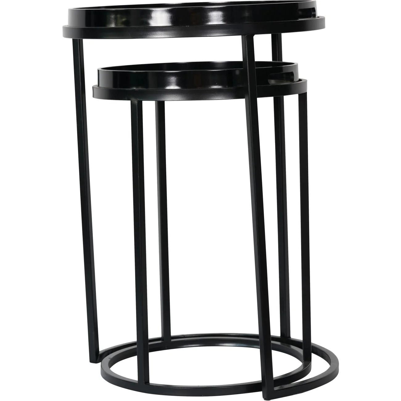 Louise Set Of 2 Tray Tables - Image 3