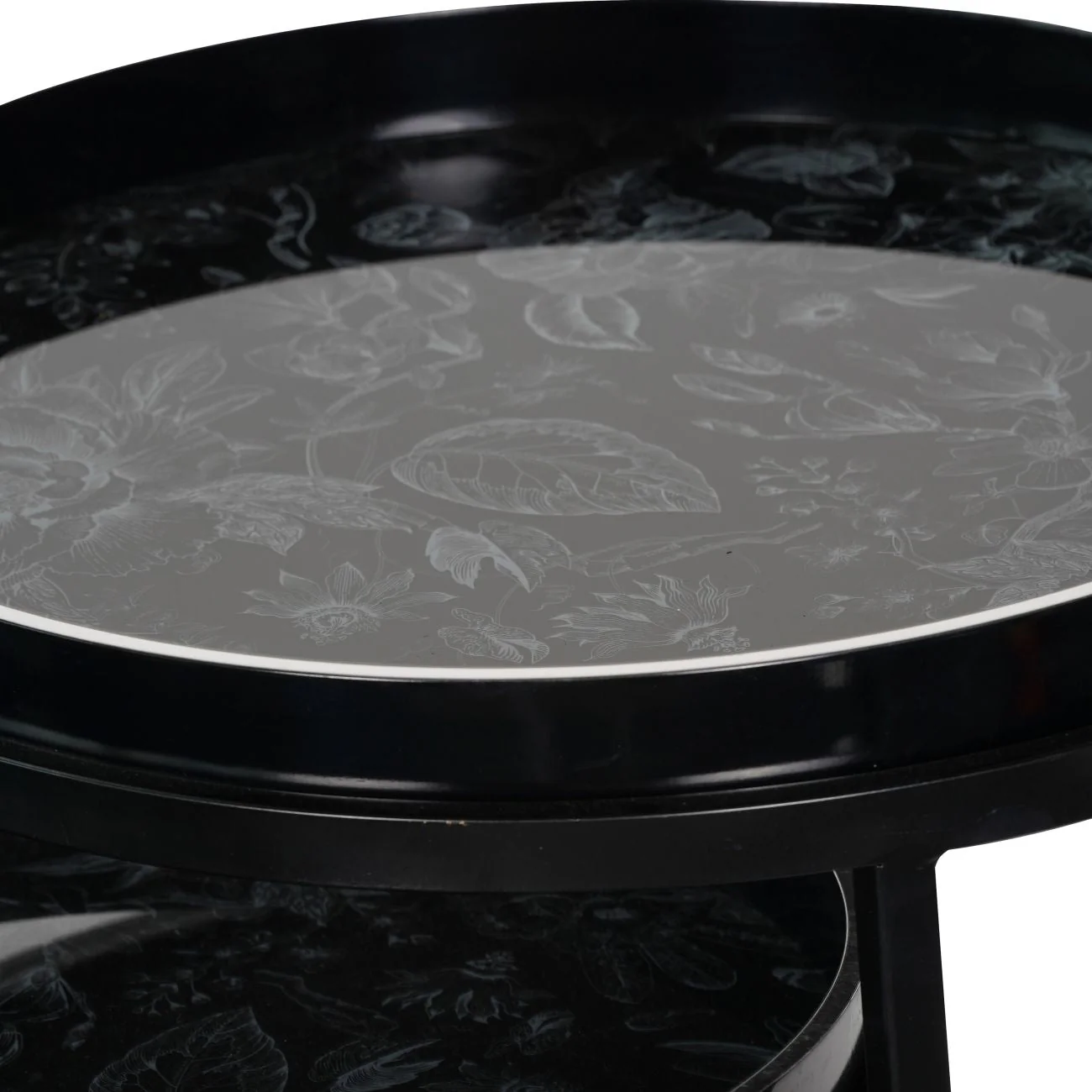 Louise Set Of 2 Tray Tables - Image 4