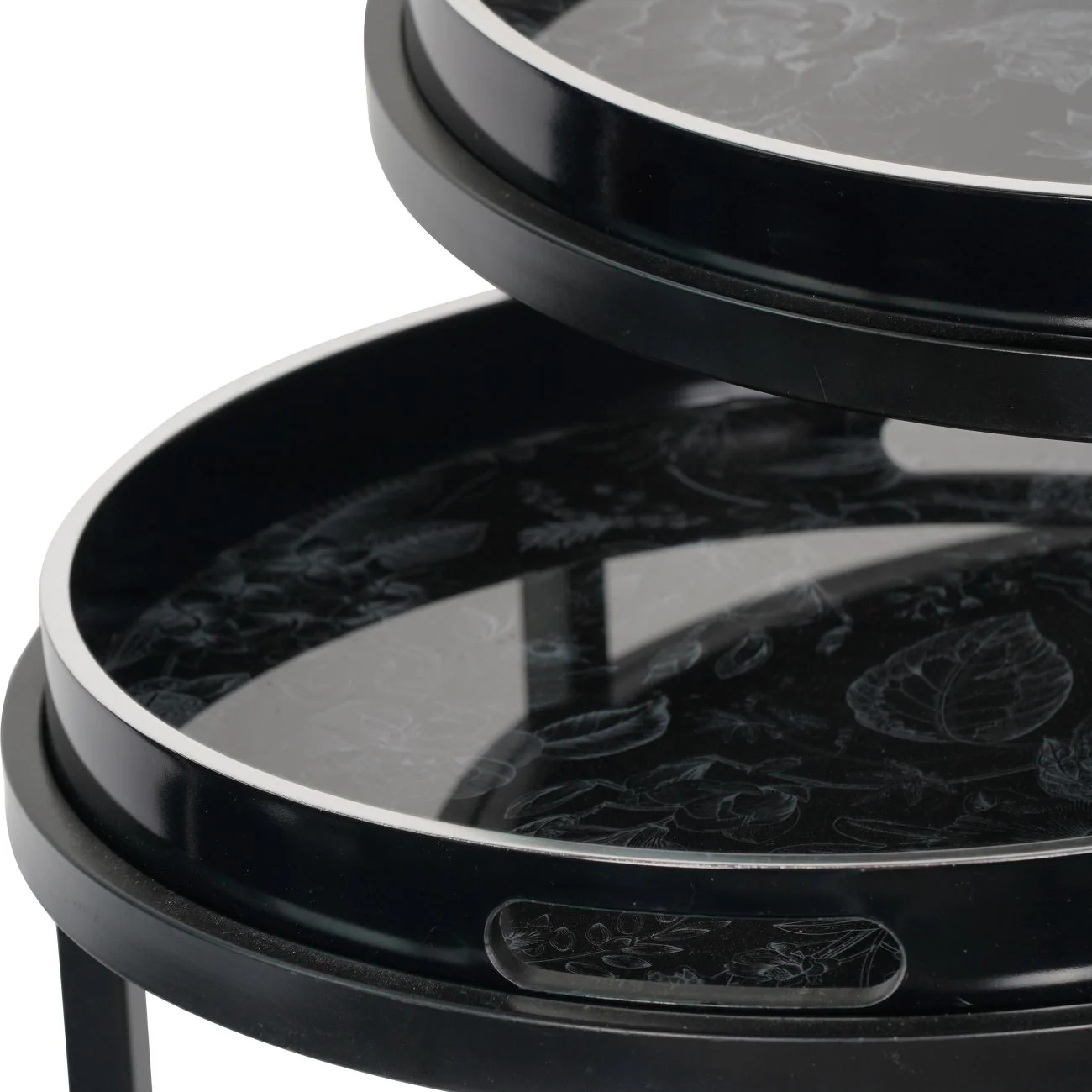 Louise Set Of 2 Tray Tables - Image 5