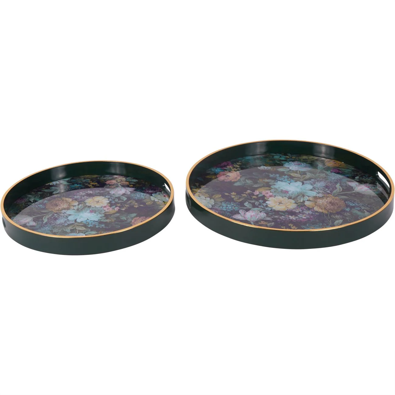 Mathilde Print Set Of 2 Trays - Image 2