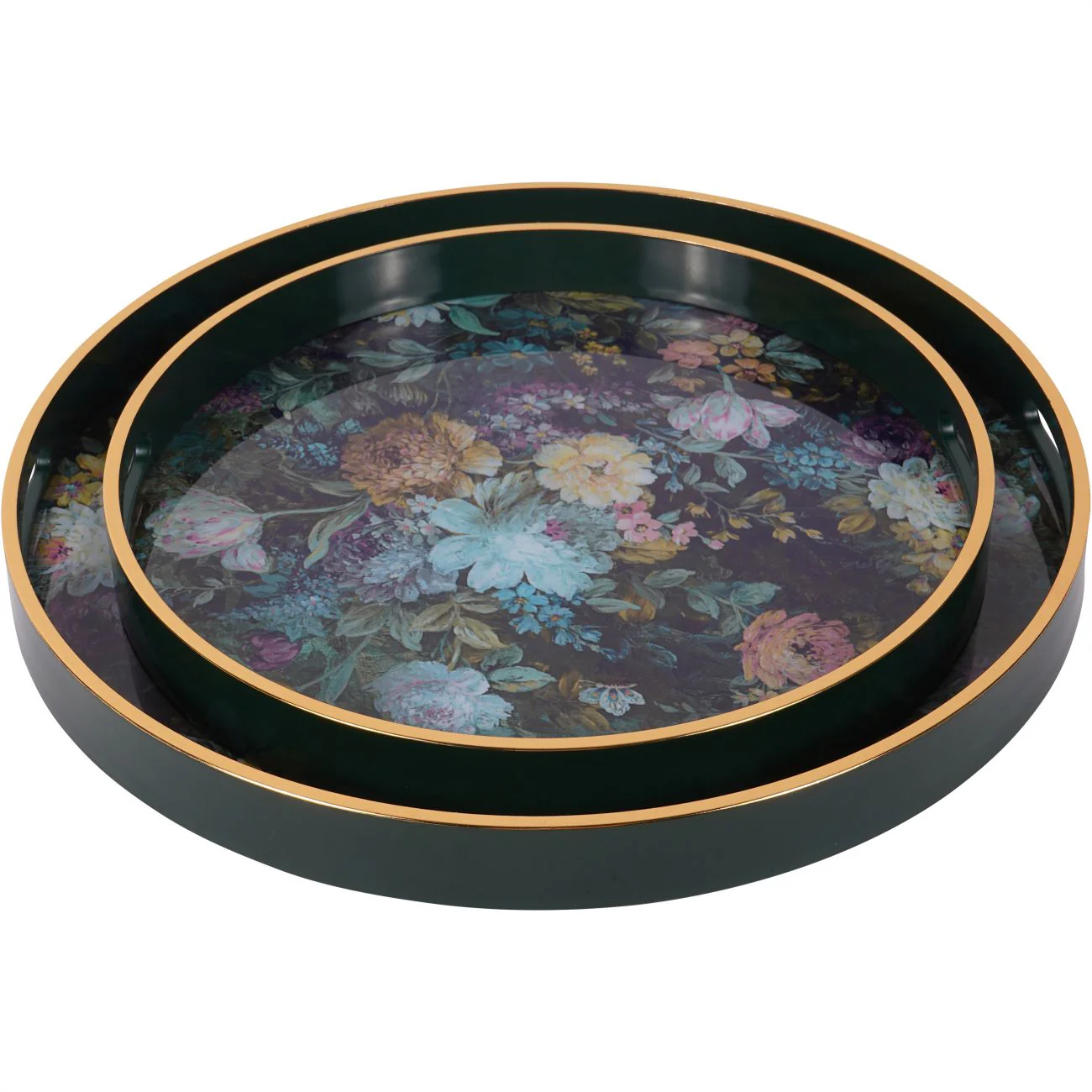 Mathilde Print Set Of 2 Trays - Image 3