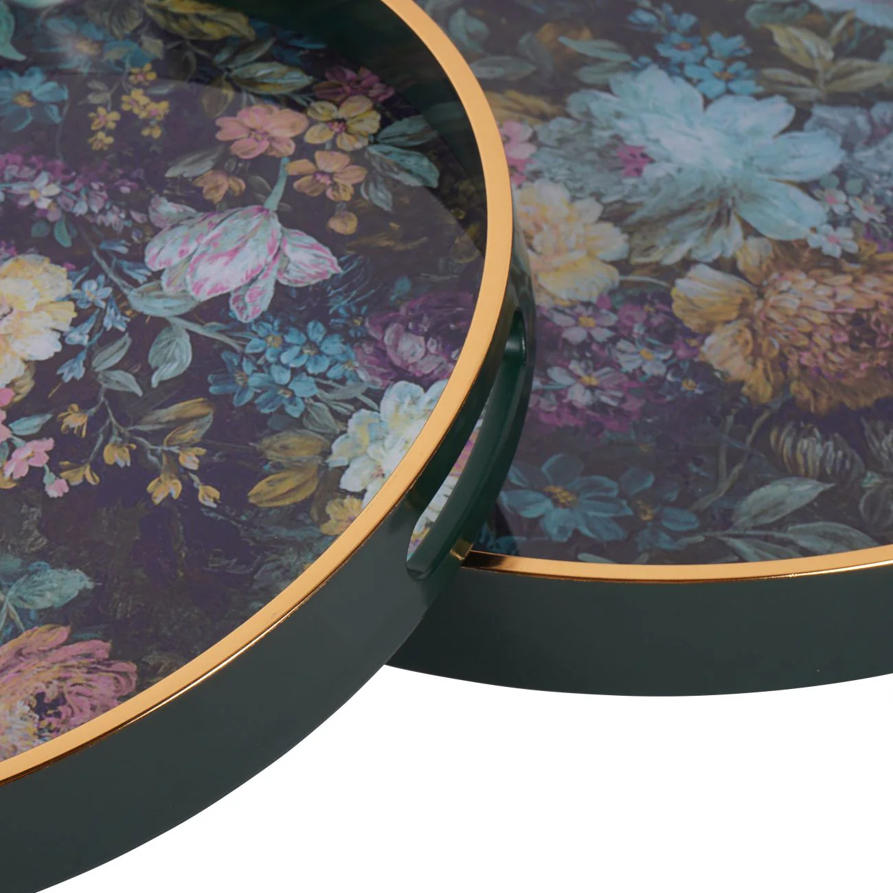 Mathilde Print Set Of 2 Trays - Image 4