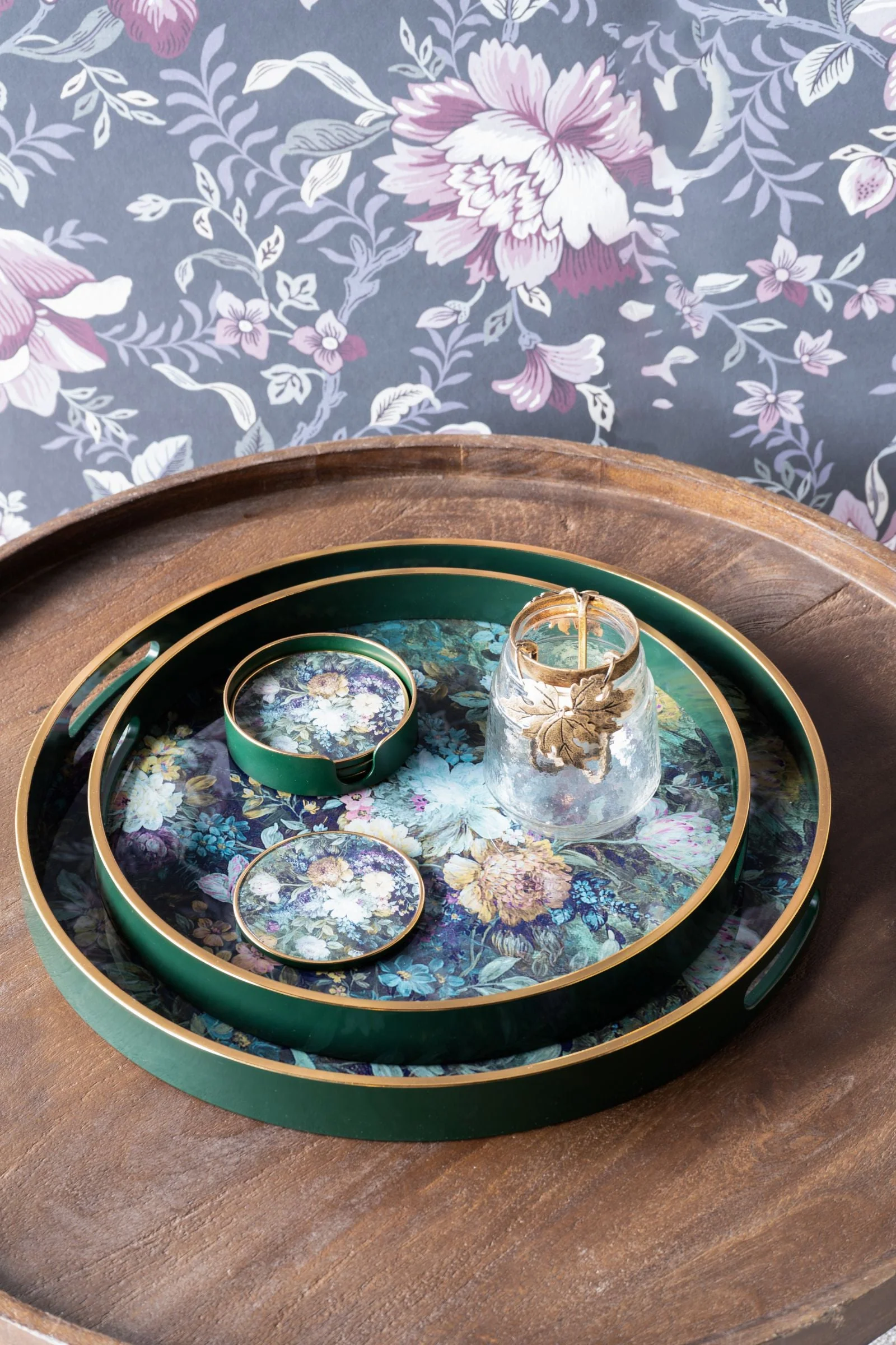 Mathilde Print Set Of 2 Trays - Image 6