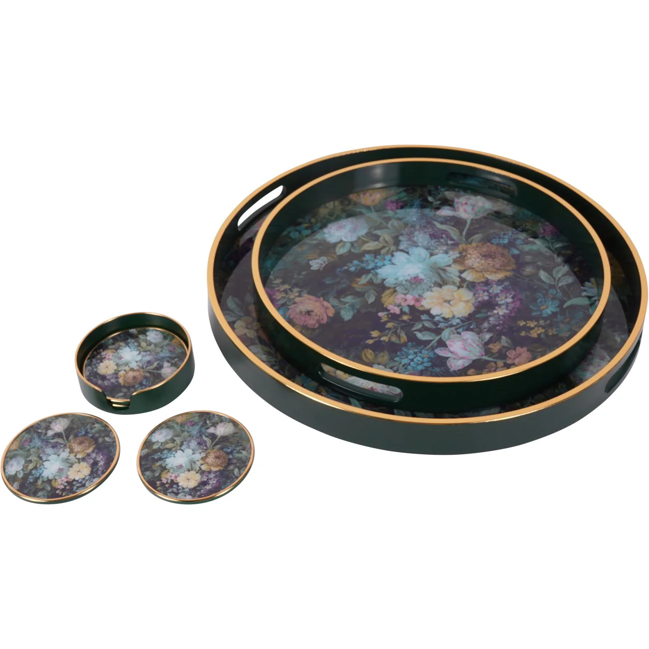 Mathilde Print Set Of 2 Trays - Image 7