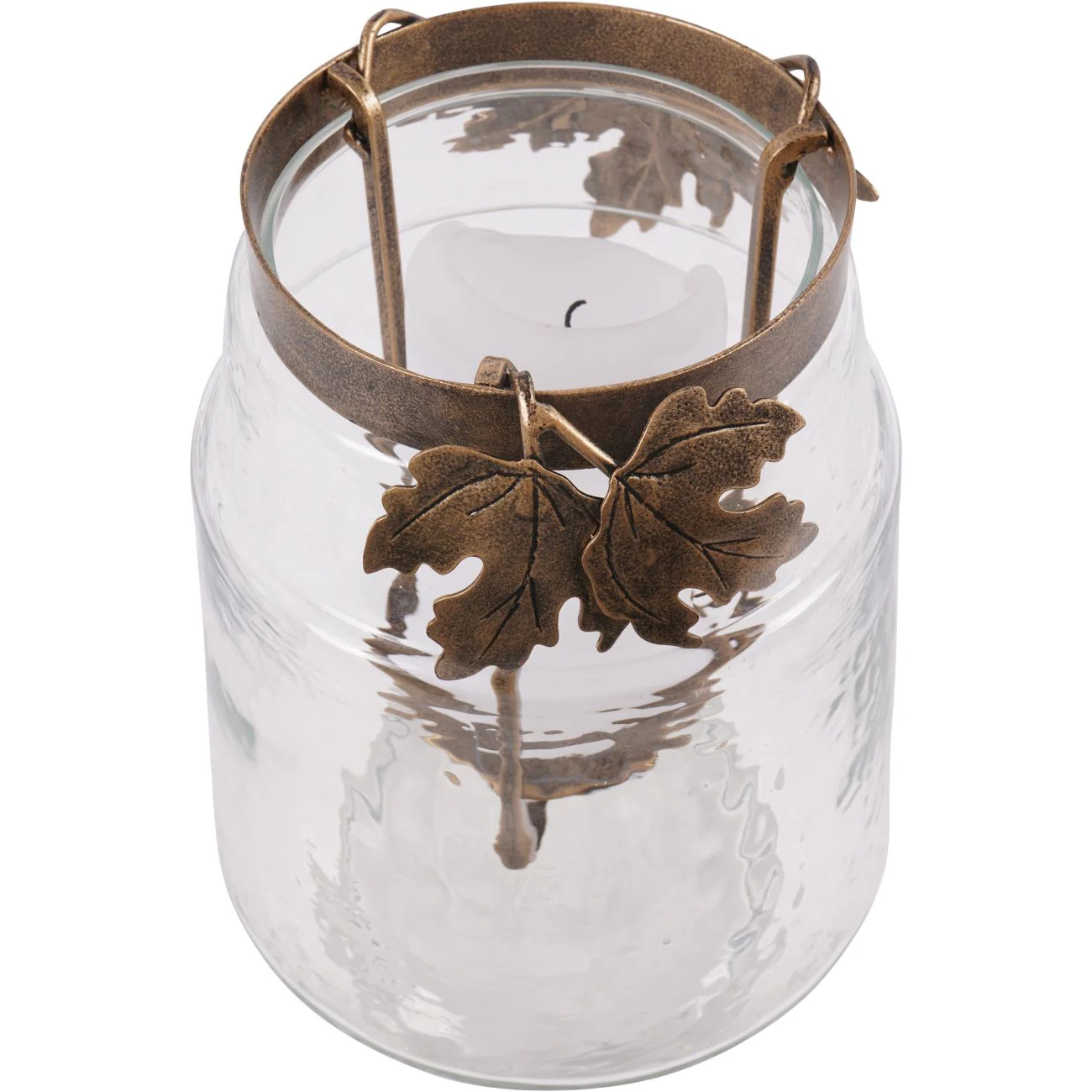Medium Leaf Bottle Hurricane - Image 2