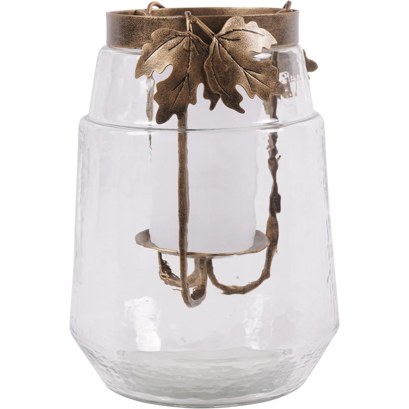 Medium Leaf Bottle Hurricane - Image 3